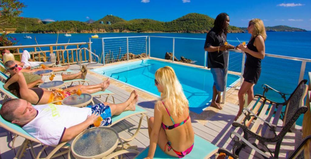 Lindbergh Bay Hotel Альтона Экстерьер фото